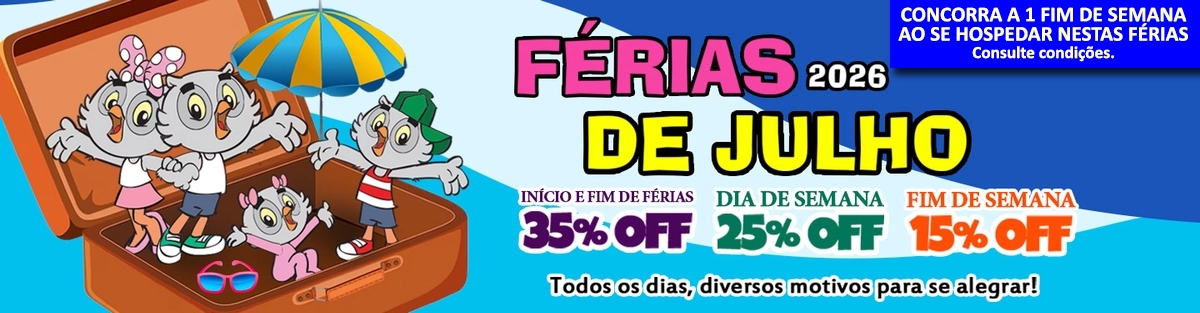 Image que representa Férias de Julho