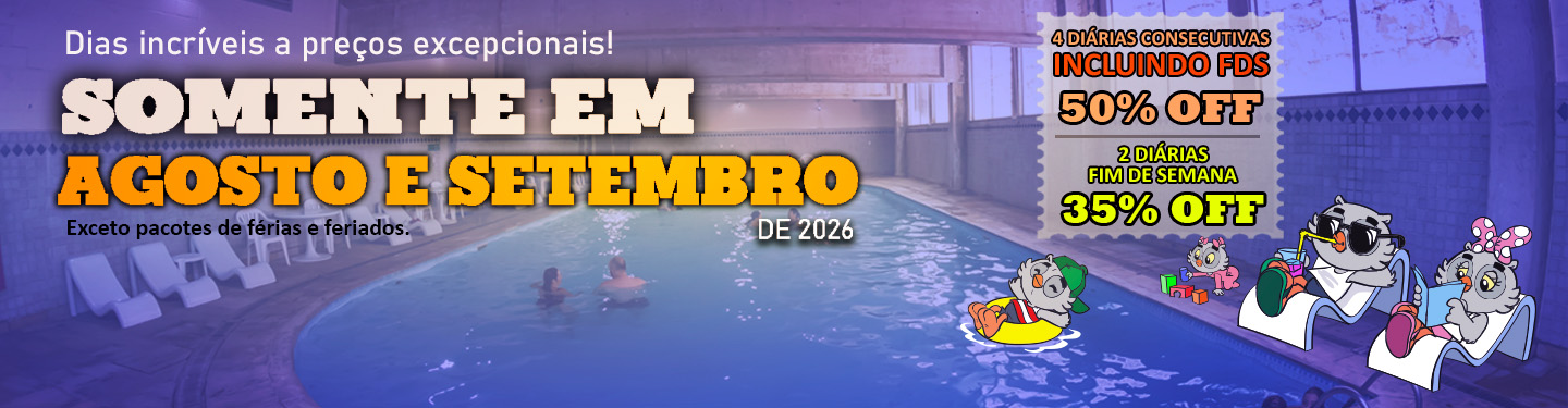 Image que representa Pacotes e Promoções