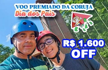 Imagem do pacote de Voo Premiado da coruja