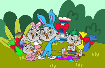 Imagem do pacote de Páscoa