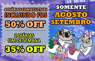 Imagem do pacote de Fim de Semana e Dia de Semana