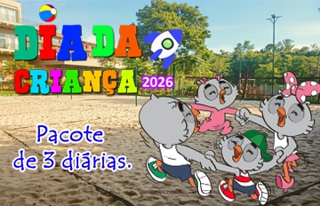 Infância divertida, gente grande feliz!