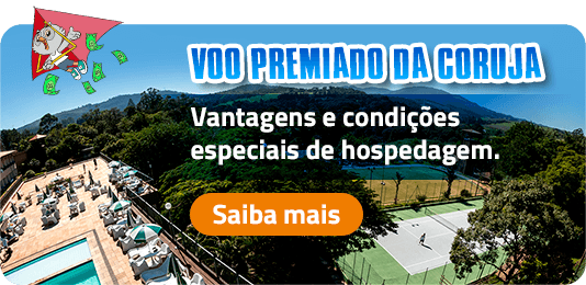Voo premiado da coruja