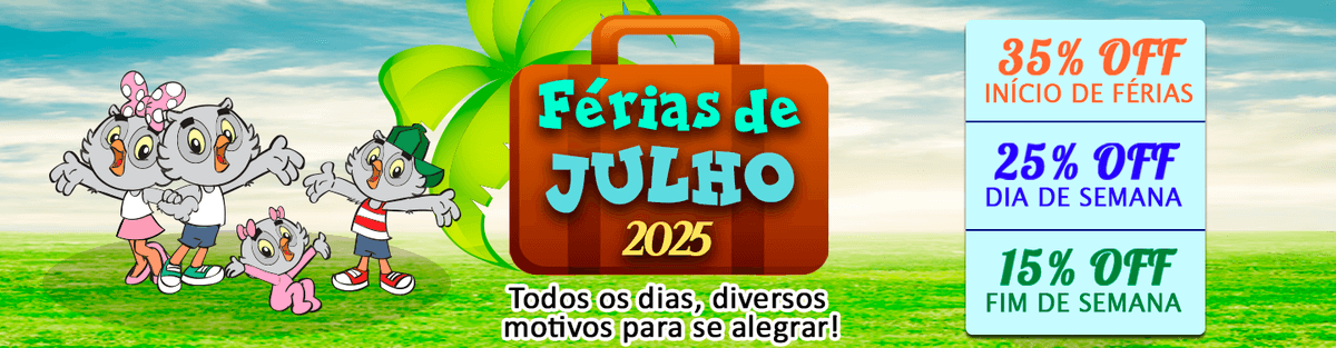 Image que representa Férias de Julho