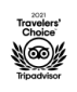 Selo de Travelers' Choice do Tripadvisor