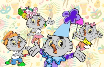 Imagem do pacote de Carnaval 2026